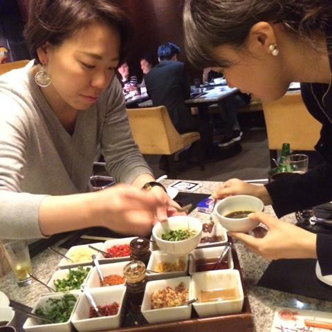 真剣にタレを作っていきます