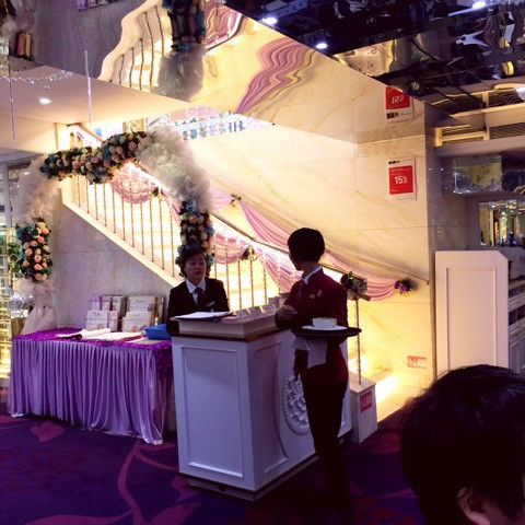 香港最後の食事