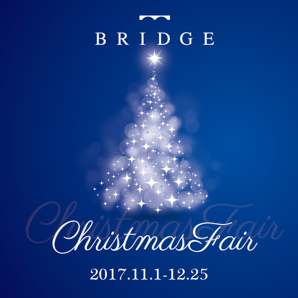 新潟でクリスマスギフトやプレゼント選びならBROOCHブローチへ　可愛いものや大人っぽいネックレス指輪あります　結婚指輪婚約指輪も各ブランドクリスマスフェア中