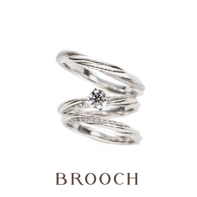 新潟で人気の可愛い人と被らない結婚指輪婚約指輪ならブリッジBRIDGEの永遠の絆