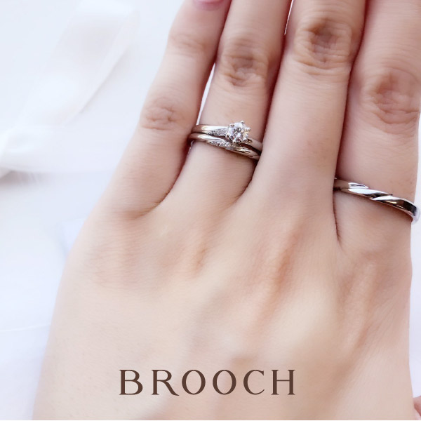 新潟で可愛い結婚指輪を探すならブリッジのゆきどけ