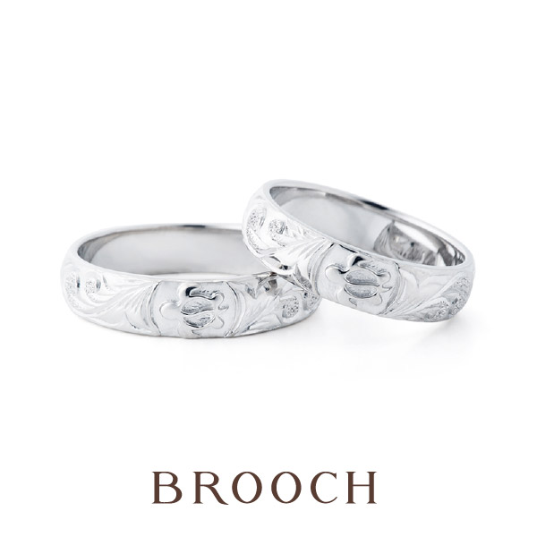 新潟で可愛い結婚指輪、ハワイアンジュエリーをお探しならBROOCHがオススメ！人と被らないハワイアンで人気の指輪をご紹介いたします。