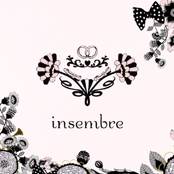 insembre オリジナルファスナーポーチ　プレゼントフェア