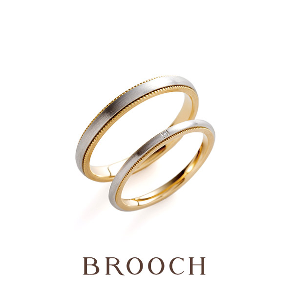 人と被らない結婚指輪はENUOVEイノーヴェのアイウェーラaiuoleがシンプルだけど二色使いで可愛い！おすすめです