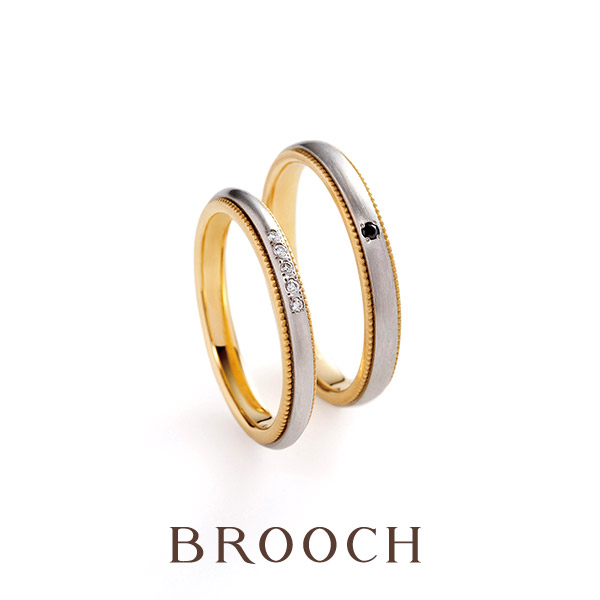 人と被らない結婚指輪はENUOVEイノーヴェのアイウェーラaiuoleがシンプルだけど二色使いで可愛い！おすすめです