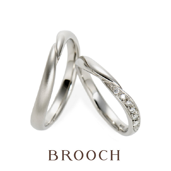 結婚指輪　Passage（パッサージュ）　10万円