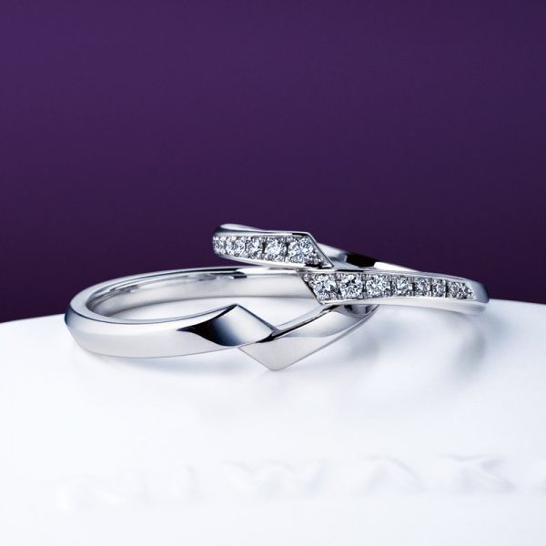 新潟の花嫁に人気の俄の結婚指輪はBROOCHへ