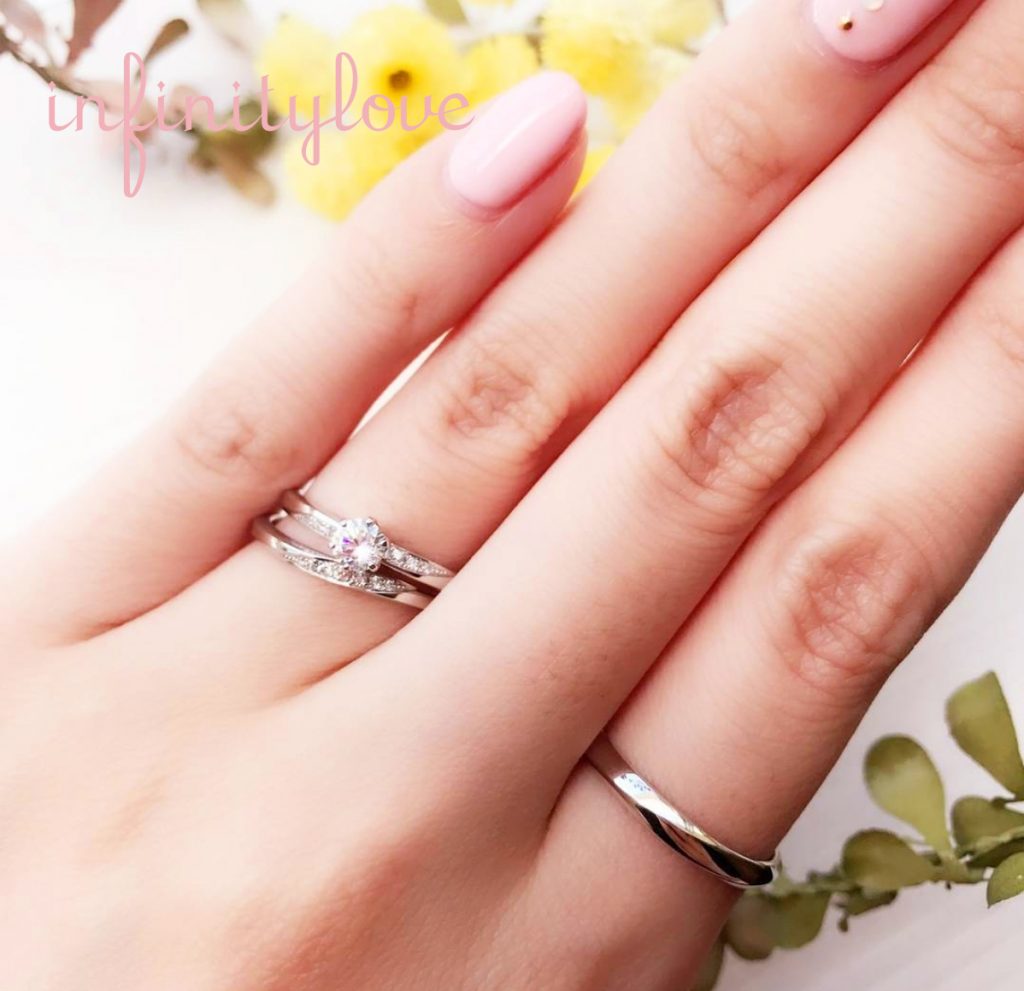 新潟の可愛いシンプル指輪