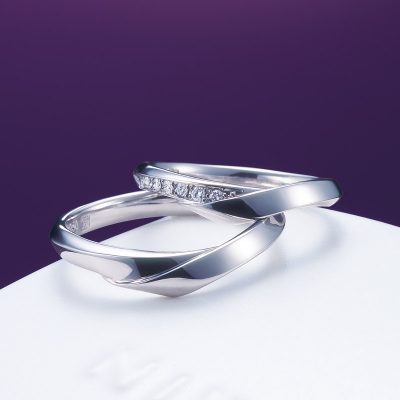 新潟でシンプルで人気の結婚指輪は俄