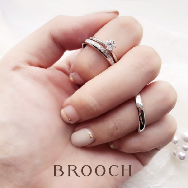 新潟　結婚指輪　婚約指輪　サプライズ　プロポーズ　ブライダ　BRIDGE　ブリッジ　まろぎ