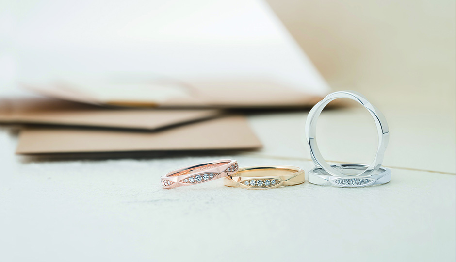 FURRER-JACOT｜新潟で婚約指輪・結婚指輪BROOCH | 鍛造製法 |ｔ鍛造 