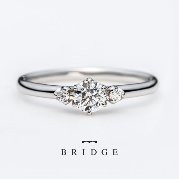 新潟で婚約指輪エンゲージリングをお探しなら新潟県出身のデザイナーが手掛けるブリッジがおすすめ