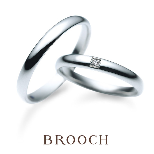 シンプル王道の結婚指輪を探すならSomethingBlue