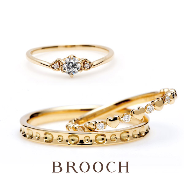 新潟で可愛い結婚指輪ならハートモチーフのインフィニティラブがおすすめ