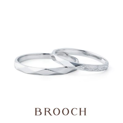 新潟でハワイアンジュエリーのかわいい結婚指輪を探すならPrivateBeachプライベートビーチBROOCHブローチ