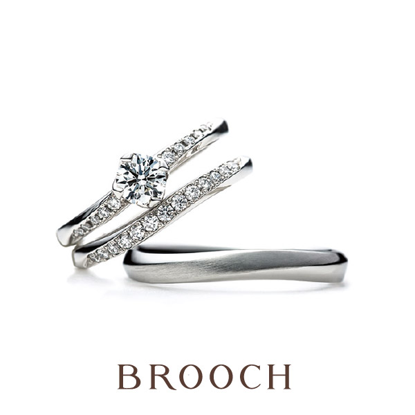 新潟でシンプルで美しいダイヤモンドの結婚指輪を選ぶなら、アントワープブリリアントのブライダルリングが一番おすすめ！