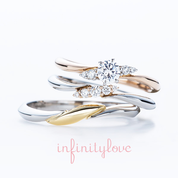 重ねつけも可愛いInfinityLoveのCandy