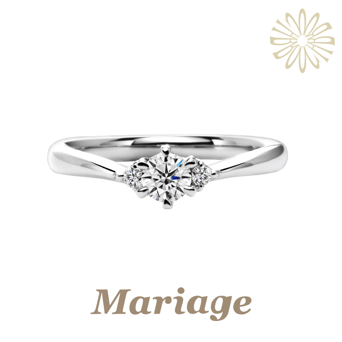 Ange｜新潟で婚約指輪・結婚指輪BROOCH | Mariage | エンゲージリング | かわいい