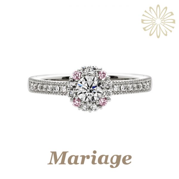 Mariageの結婚指輪や婚約指輪をお探しおふたりにオススメの指輪をご案内いたしますプロポーズに人気のデザインはダイヤモンドが華やかなAusoleil