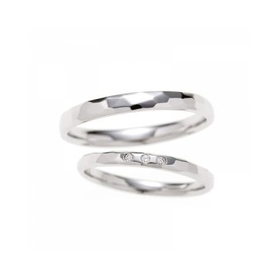 新潟結婚指輪婚約指輪可愛いシンプルプラチナゴールドダイヤモンドトレンド