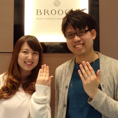 新潟で俄をお探しならBROOCHブローチへ品揃え県内最大の正規取り扱い店へ限定商品も多数NIWAKAの初桜などセットリングも人気