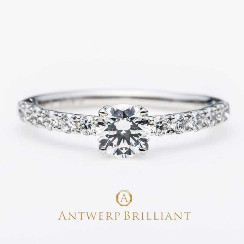 新潟で結婚指輪、婚約指輪を探すならアントワープブリリアントの最高グレードのダイヤをお選びください
