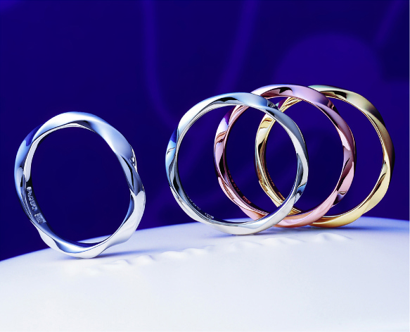 【にわか】NIWAKAの結婚指輪で選べる素材【マテリアル】