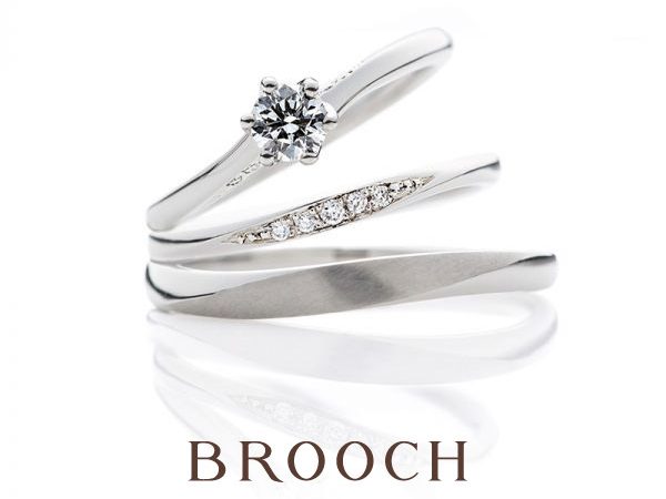 新潟で結婚指輪を探すなら、BROOCHで取り扱いのあるBRIDGEブリッジの未来への船出がおすすめ