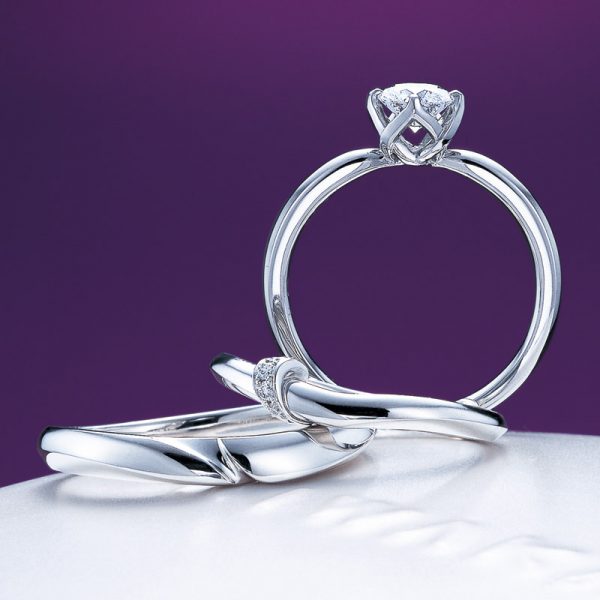 NIWAKAniwaka俄新潟婚約指輪結婚指輪BROOCHブローチハードプラチナ950Pt950結