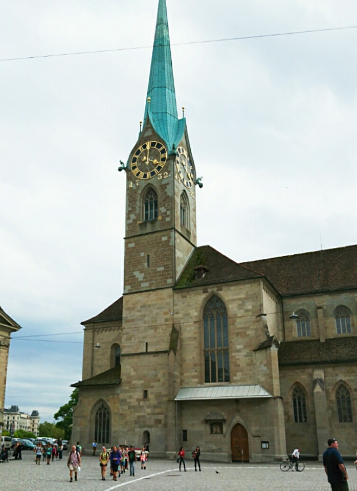 フラウミュンスター教会(聖母聖堂)