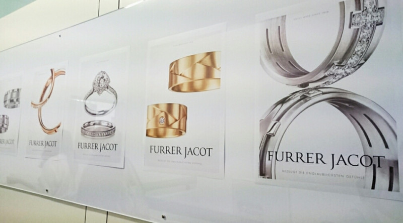 FURRER-JACOTの工房