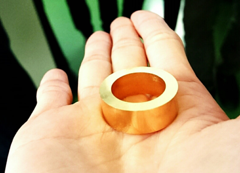 ピンクゴールド