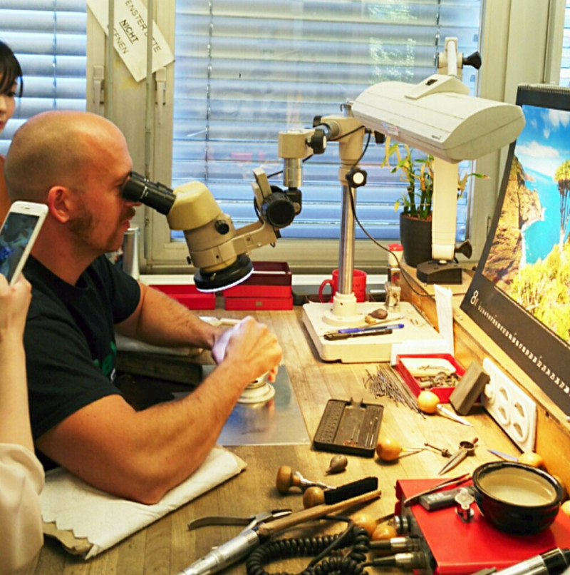 ダイヤモンドセッティング