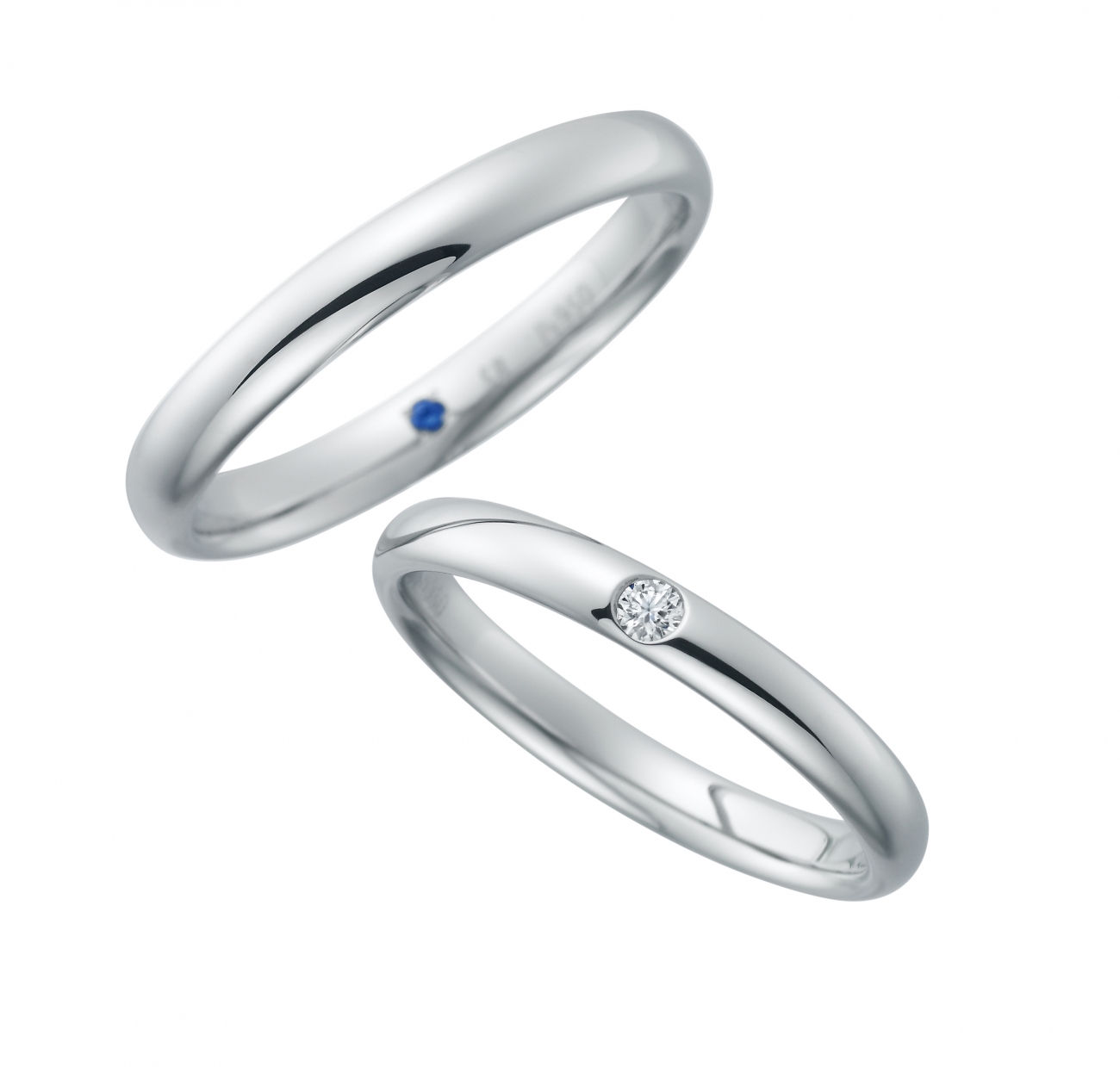 新潟サムシングブルーの結婚指輪