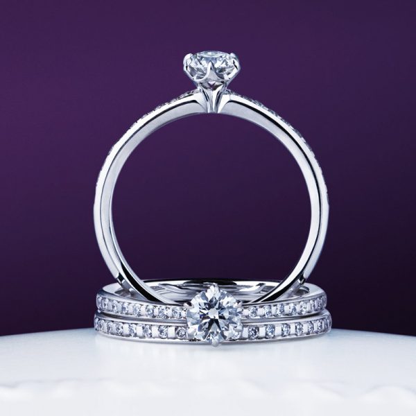 婚約指輪なら和風な俄(にわか)がおすすめ