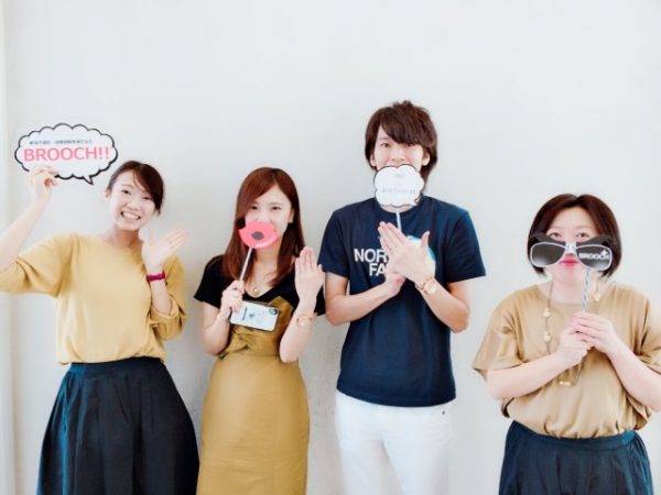 杢目金屋のこだわりの結婚指輪をお持ち頂いたお客様と一緒に♪