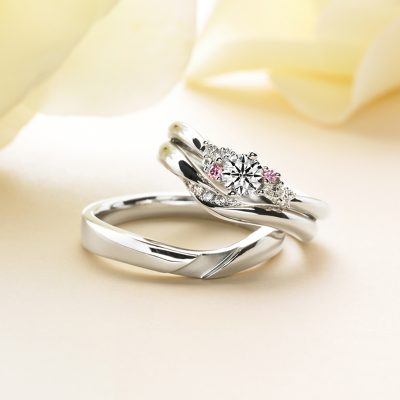 上品で可愛いマリアージュ