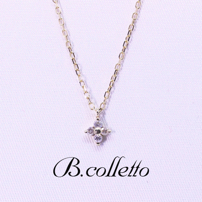 B.colletto petit flower necklace