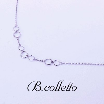 B.colletto hoop bracelet