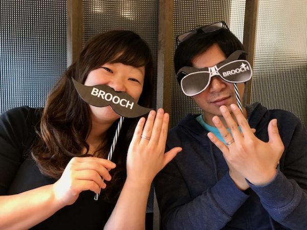 大ヒット映画アナと雪の女王の結婚指輪がかわいい