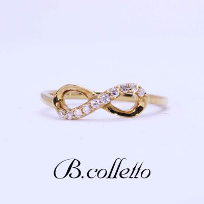 B.colletto infinity ring