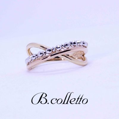 B.colletto infinity combination ring
