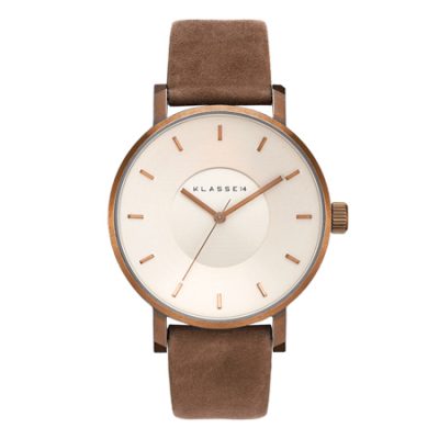 VINTAGE GOLD BROWN 42MM　2018秋冬新作クラス