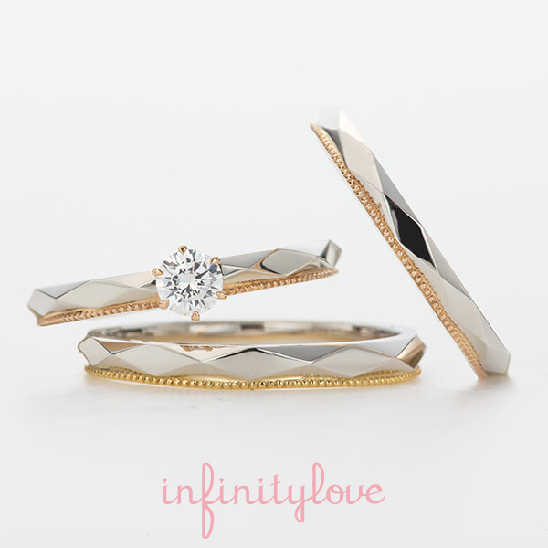 infinitylove インフィニティラブ　フラッグ　flag　旗　カワイイ　新潟　結婚指輪　婚約指輪　マリッジリング　エンゲージリング　ＢＲＯＯＣＨ　ブローチ