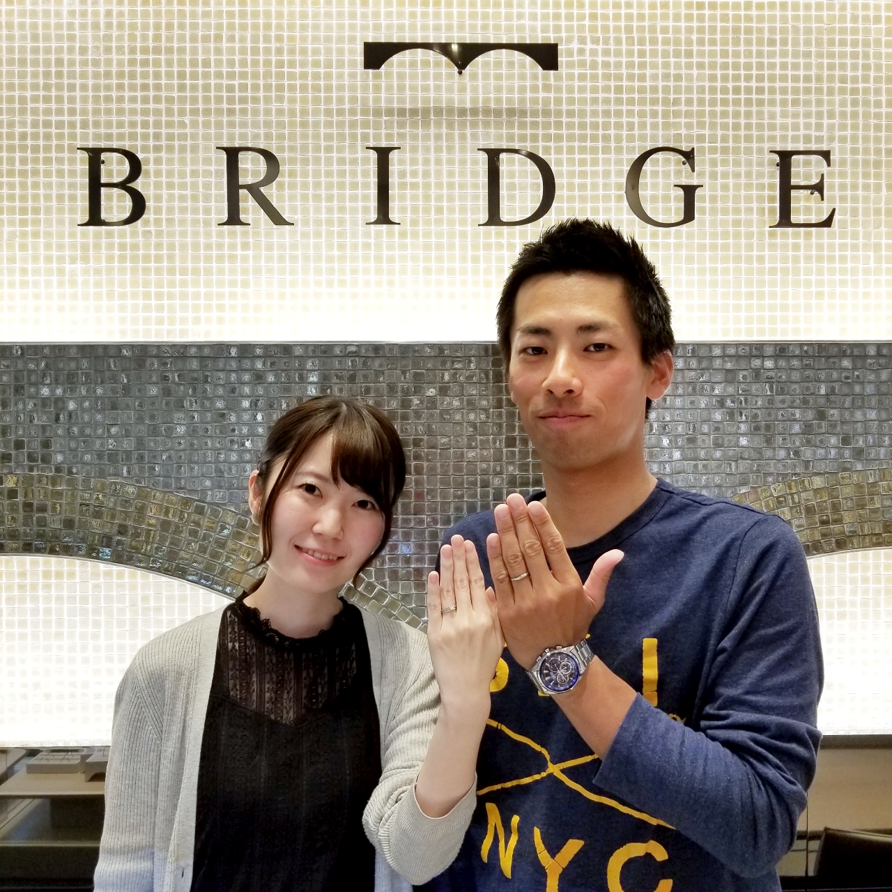 【BRIDGE】～未来への船出～を選んで下さいましたS.K様＆M.K様