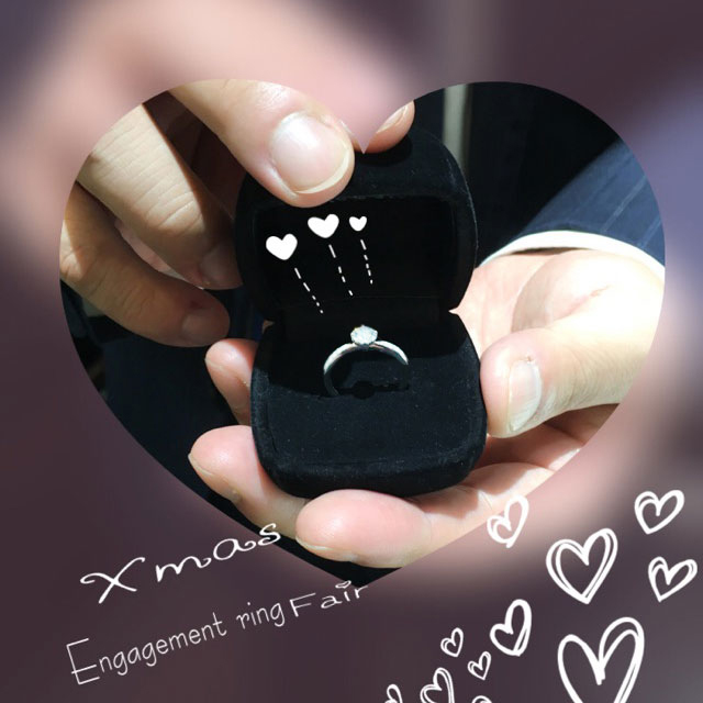 X’masエンゲージリング・フェア‼