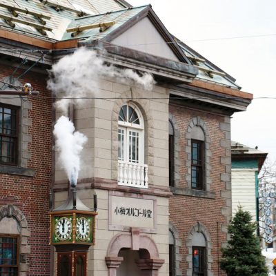 BROOCHのオススメプロポーズスポット小樽オルゴール館