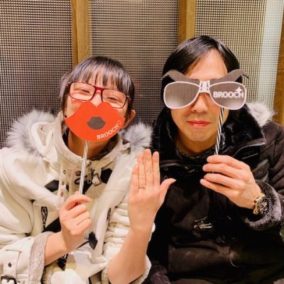 BROOCHオリジナルエンゲージリングのお返しにSEIKOASTRON