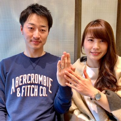 綺羅 きら華やかなマリッジリング   新潟婚約指輪・結婚指輪