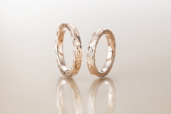 新潟で人気の結婚指輪と婚約指輪 BROOCH Makana（マカナ）| カッコよくておしゃれな結婚指輪はハワイアンジュエリーのＭＡＫＡＮＡ